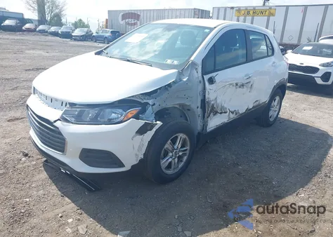 2020 Chevrolet Trax Fwd Ls from USA, damaged, VIN KL7CJKSB9LB046792
